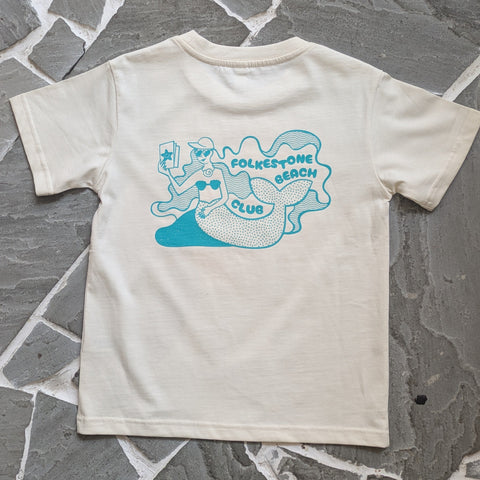 Kids' mermaid tee