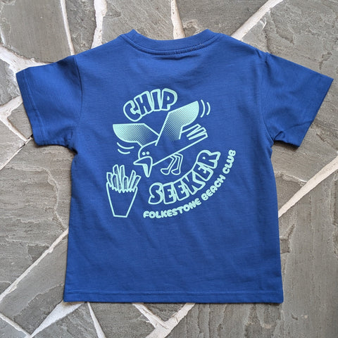 Kids' chip seeker tee