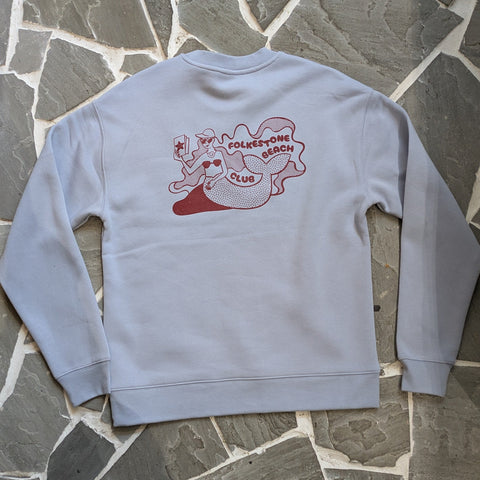 Mermaid relax fit sweatshirt