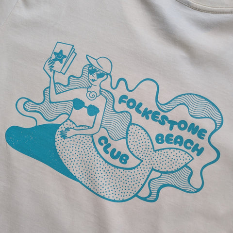 Mermaid relax fit tee