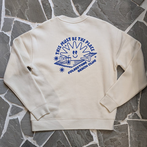 Sunny guy relax fit sweatshirt