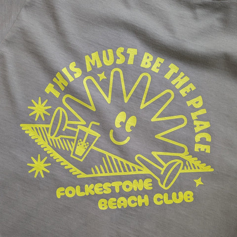 Sunny guy relax fit tee