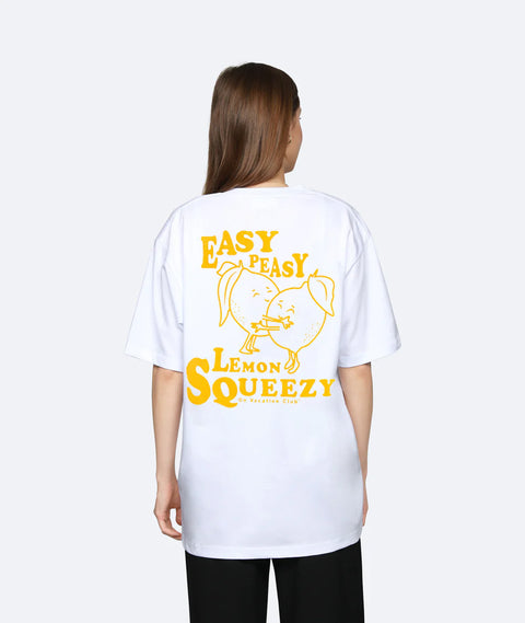 Lemon Squeezy tee