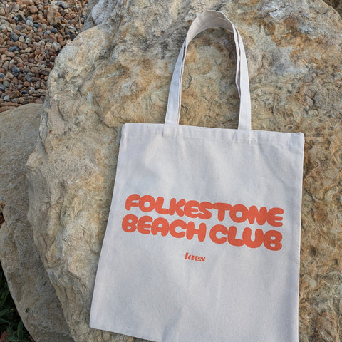 Folkestone Beach Club tote