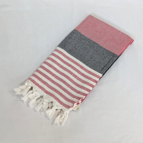 Striped Turkish beach towel