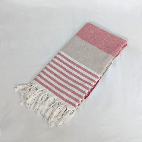 Striped Turkish beach towel