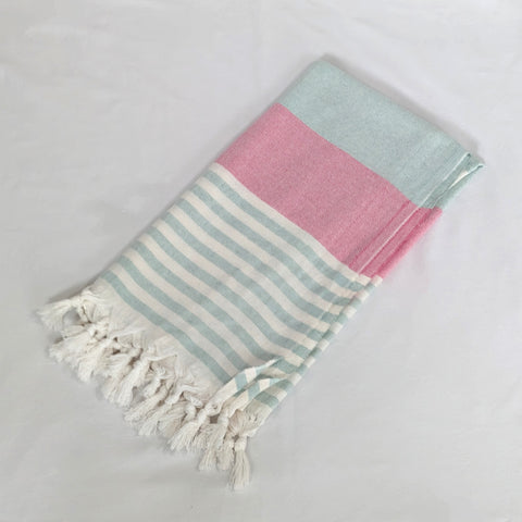 Striped Turkish beach towel