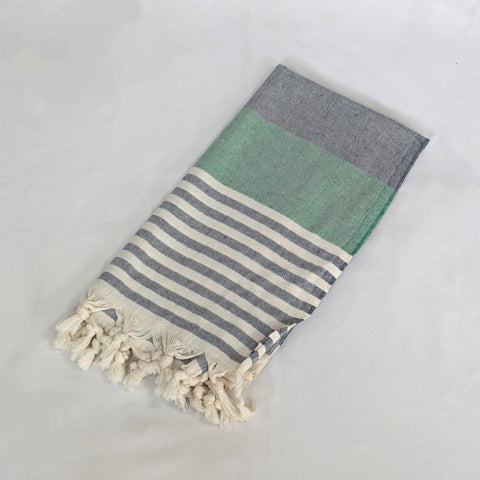 Striped Turkish beach towel