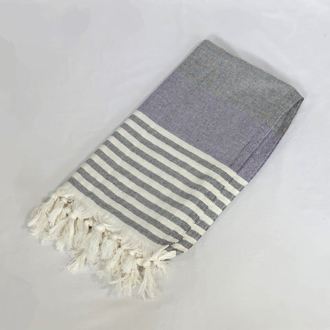 Striped Turkish beach towel