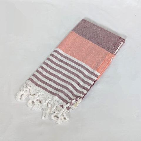 Striped Turkish beach towel