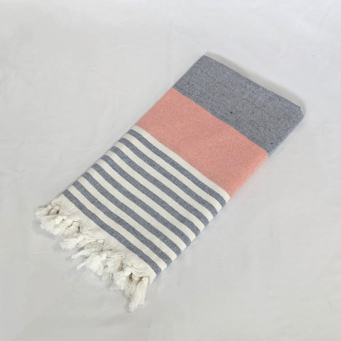 Striped Turkish beach towel