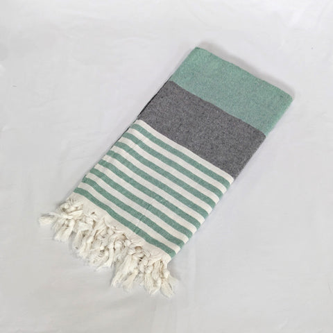 Striped Turkish beach towel