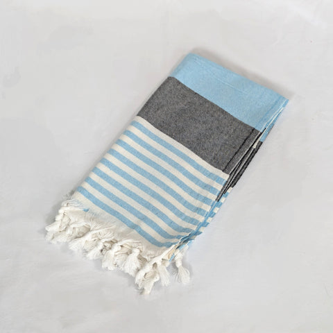 Striped Turkish beach towel