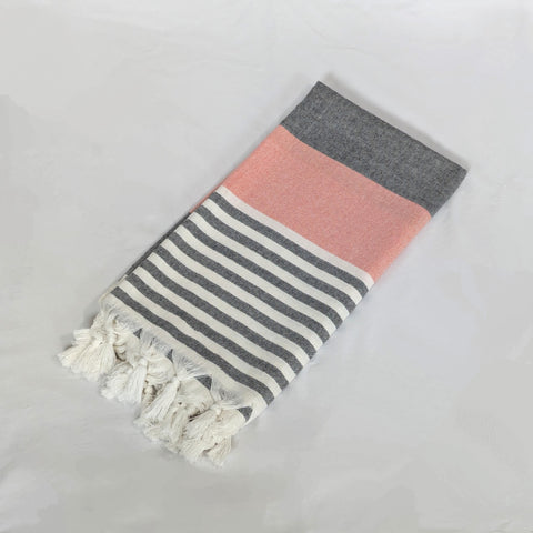 Striped Turkish beach towel