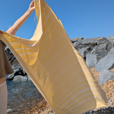 Turkish hammam beach towel