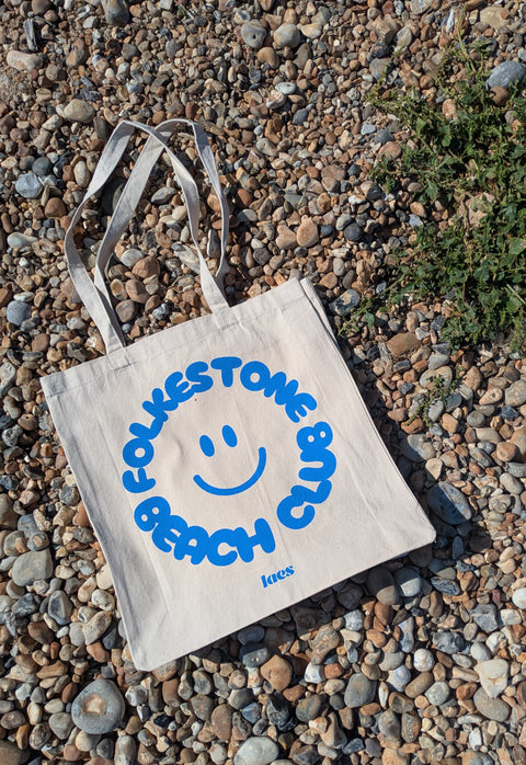 Folkestone Beach Club tote