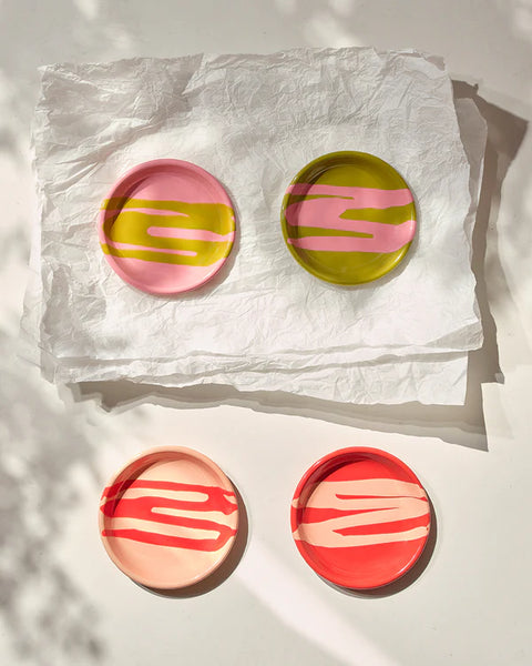 Small enamel plate