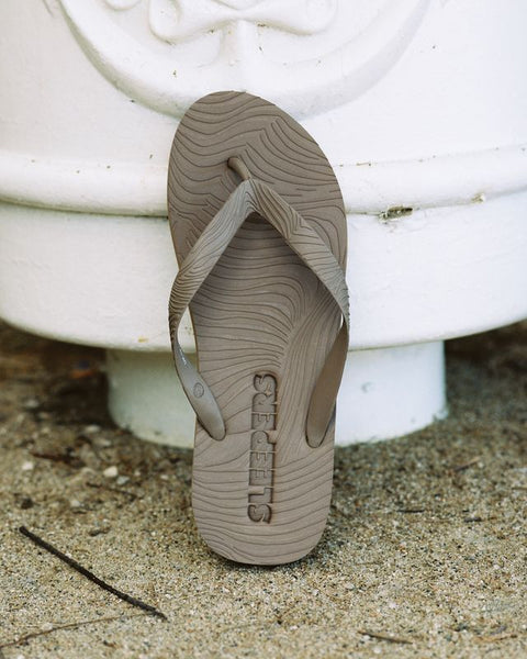 Sleepers flip flops