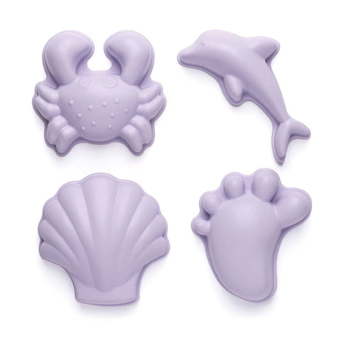Sand mould set