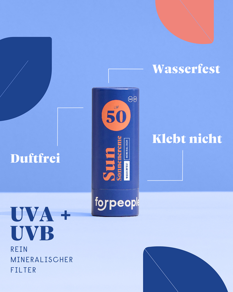 Solid sunscreen SPF50 40g