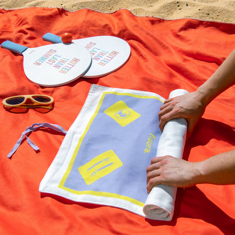 Portable tabletop game Spanish deck