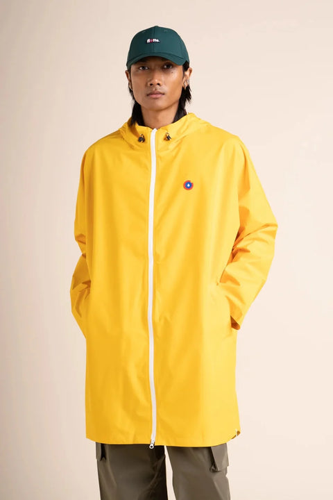 Liberte long rain jacket