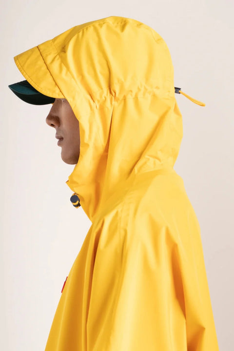 Liberte long rain jacket