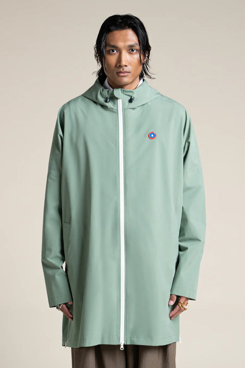 Liberte long rain jacket