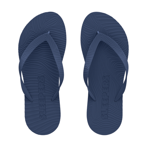 Sleepers flip flops