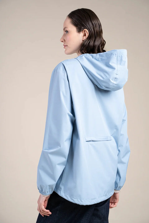 Passy short rain jacket