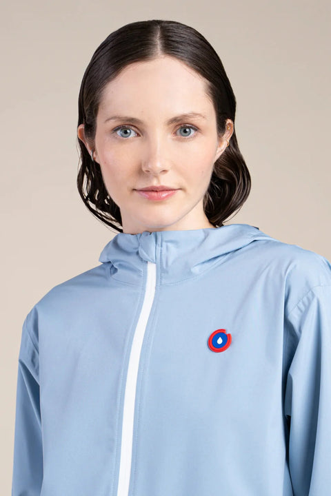Passy short rain jacket