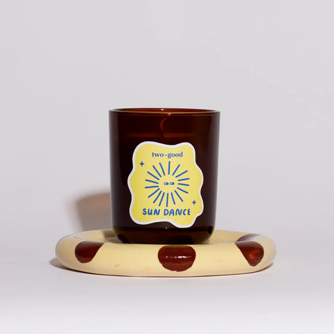 Sun Dance candle