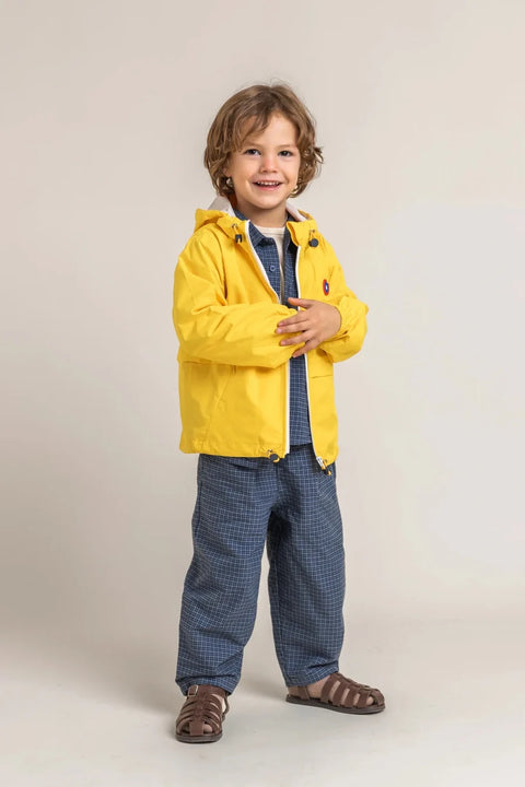 Bastille kids' rain jacket